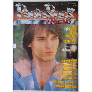 PHOTOROCK  & RECORDS  - Anno 1  numero 2  anno 1979   /   rivista   /  come nuovo