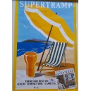 SUPERTRAMP  - The Autobiography  of ...  Poster   usato  /  60,0  X  90.0  cm.