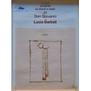 Lucio BATTISTI  - Don Giovanni - Locandina  promo  Lp  usata  34 X 48,5 cm. c.a.)