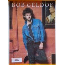 Bob  GELDOF  -  Locandina come  nuova   (30,0   X  42,0  cm. circa)