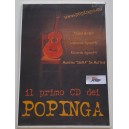 POPINGA   -   Cartonato  promo   /  30,0 X 42,0  cm.  c.a.