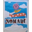 NOMADI   / Poster - manifesto  nuovo del 1984    (100,0   X   70,0  cm. circa)