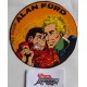 ALAN   FORD  -  Adesivo  (VINTAGE   originale con velina   / '70 )