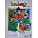 DRAGON BALL Super  - Akira Toriyama / poster  promo  fumetto   NUOVO    68 X 48
