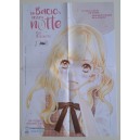 UN BACIO A MEZZANOTTE  Rin Mikimoto   poster  promo  fumetto  / NUOVO  68 X 48