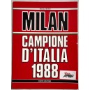 MILAN  -   CAMPIONE D'ITALIA 1988   (libro  usato  - 1988)