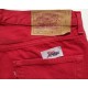 LEVI'S  501  W38 L36  Denim Jeans  Rosso Uomo  Vintage  come nuovo come da  foto