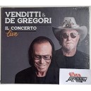 Antonello VENDITTI / Francesco De GREGORI  - Il Concerto  -NOVITA' sigillato