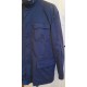 Giacca   FAY  uomo   tg XXL  blu    Usato   con  cappuccio nel colletto