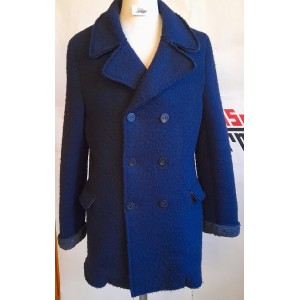 Giacca / Cappotto  ROUTE des GARDEN   Blu   uomo   tg 54  Usato