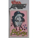 PANINI STICKERS  BOY  GEORGE-   Adesivo  originale  / 1985  NUOVO  come da  foto
