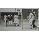 GIORGIO CASTELLI   Campione Baseball   di  Parma   Set di 2 Foto  17,5  X  12,5 