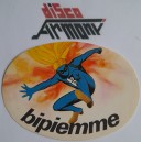 BIPIEMME    -  Adesivo  da collezione  NUOVO     12,5   X 8,5   cm. circa