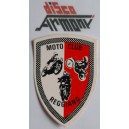 MOTO CLUB REGGIANO  - Adesivo  da collezione  NUOVO   10  X  7   cm.