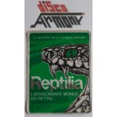 REPTILIA  l'affascinante  mondo dei  rettili  Adesivo prismatico   NUOVO  10X 8