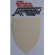 PARMA  stemma  araldico  -  Adesivo vintage  da  collezione    NUOVO  7,5  X 6,5