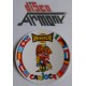 CARIOCA JOE  UNIVERSAL    Adesivo   VINTAGE   originale  da collezione   7,5