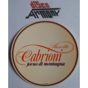 Biscotti CABRIONI  forno di  montagna Adesivo vintage  da collezione  NUOVO 12,0