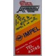 IMPEL   Reggio Emilia  .  Adesivo  promo / 12,0 X 7,5  cm   NUOVO