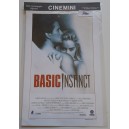 BASIC INSTICT  -  serie CINEMINI   Poster locandina   nuovo  50,0  X  33,0  Cm.