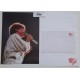 Riccardo COCCIANTE  -  Set di 1 Foto con autografo  + busta  e  carta da lettera