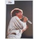 Riccardo COCCIANTE  -  Set di 1 Foto con autografo  + busta  e  carta da lettera