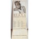 DIANA  Princess  of Wales  - Tribute  - Cartonato   bifacciale promo album  1997