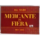 MERCANTE IN FIERA  - DAL NEGRO   -  Carte da gioco  + istruzioni   (come nuove)