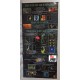 ALIEN   Saga   -  Poster bifacciale plastificato promo  VHS     89,0 X 42,0  cm.