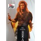 BRAVEHEART   Cartello bifacciale sagomato da terra  promo del film in VHS  USATO