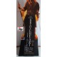 BRAVEHEART   Cartello bifacciale sagomato da terra  promo del film in VHS  USATO