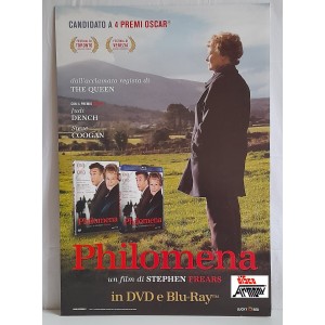 PHILOMENA -  Cartello  da terra promo film DVD    2013   -  Usato