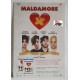 MALDAMORE  -  Cartello  da terra promo film DVD   2014 -   98,0  X  68,0  Usato