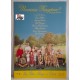 MOONRISE KINGDOM  - Cartello  da terra promo film DVD   2012  -    Usato