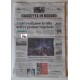RAMMSTEIN show, musica di fuoco   "GAZZETTA  DI REGGIO"    22/07/ 2024  Nuovo