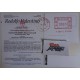 Cartolina promo   "Rodolfo  VALENTINO "   serata benefica  19 Aprile 1995  PARMA