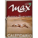 ALESSIA MARCUZZI calendario da muro allegato alla rivista MAX 1998 (Nuovo)