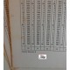 TABELLA PER CAGLIO IN CENTIGRAMMI - 3  pezzi   /    anni '60 / 70  - USATE