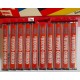 IL NUOVO CORSO di lingua INGLESE   10 audiocassette. + 1 volume  con box   Nuovo
