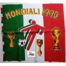 MONDIALI 1990   -   bandiera   /   NUOVA
