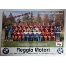 "REGGIANA Calcio Ben tornata in serie A - 1996" Poster 68,5 X48 ,5 NUOVO