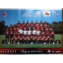 "MILAN A.C. Stagione 2000 - 2001 " Poster 68,0 X 48 ,0 cm.