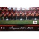"MILAN A.C.  Stagione 2000 - 2001 "  Poster   68,0  X 48 ,0 cm.