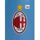 "MILAN A.C.  Stagione 2000 - 2001 "  Poster   68,0  X 48 ,0 cm.