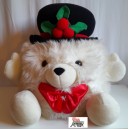 JUMBO   Mr CHRISTMAS  -  Maxi peluche   RUSS BERRIE UK  LTD  /  anni '90 - USATO