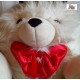 JUMBO   Mr CHRISTMAS  -  Maxi peluche   RUSS BERRIE UK  LTD  /  anni '90 - USATO