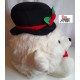 JUMBO   Mr CHRISTMAS  -  Maxi peluche   RUSS BERRIE UK  LTD  /  anni '90 - USATO