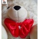 JUMBO   Mr CHRISTMAS  -  Maxi peluche   RUSS BERRIE UK  LTD  /  anni '90 - USATO