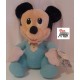 TOPOLINO   peluche  W.  DISNEY   Serie  DISNEY  BABIES / 21 X  16  cm.  VINTAGE