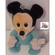 TOPOLINO   peluche  W.  DISNEY   Serie  DISNEY  BABIES / 21 X  16  cm.  VINTAGE